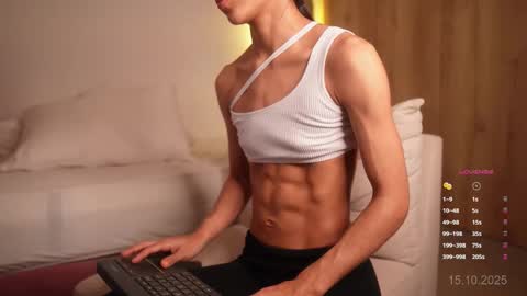 Snapshot of veronica_mendez1 chatting on October 2025 11:05:02 PM Veronica online show from October 2025 11:05:02 PM