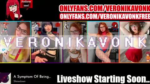 Snapshot of veronikavonk chatting on June 2026 04:52:02 PM Veronika von Kleist online show from June 2026 04:52:02 PM