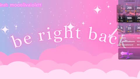 Snapshot of via_moon chatting on February 2025 11:33:02 AM VIA online show from February 2025 11:33:02 AM