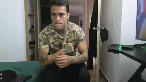 Victor cardenas online show from February 2025 09:46:01 PM