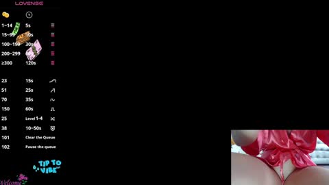 Valentina online show from January 2025 07:27:01 PM