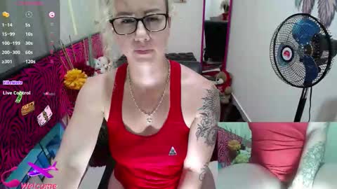 Valentina online show from January 2026 07:48:01 PM