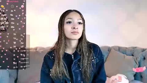 Snapshot of victoria_adams14 chatting on March 2025 12:01:02 PM Victoria for you online show from March 2025 12:01:02 PM