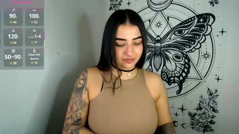 Snapshot of victoria_vox chatting on February 2025 11:58:01 AM Victoria online show from February 2025 11:58:01 AM