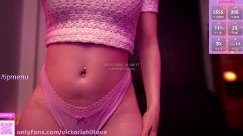 Victoria Hillova online show from January 2026 05:27:02 PM