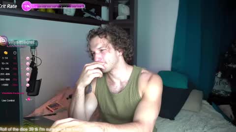 Snapshot of viktor_secret chatting on February 2025 12:12:01 PM fansly VITEKsecret online show from February 2025 12:12:01 PM