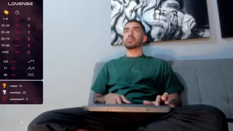 Snapshot of vince_colin chatting on December 2024 11:08:01 PM VINCE online show from December 2024 11:08:01 PM