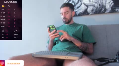 Snapshot of vince_colin chatting on January 2025 12:31:01 PM VINCE online show from January 2025 12:31:01 PM