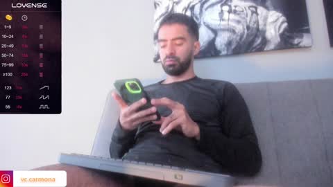 Snapshot of vince_colin chatting on January 2025 11:56:01 AM VINCE online show from January 2025 11:56:01 AM