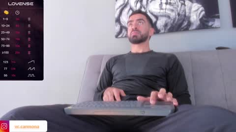 Snapshot of vince_colin chatting on January 2025 02:59:02 PM VINCE online show from January 2025 02:59:02 PM