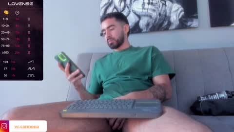 Snapshot of vince_colin chatting on January 2025 03:32:01 PM VINCE online show from January 2025 03:32:01 PM