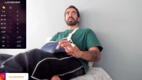 Snapshot of vince_colin chatting on February 2025 07:19:02 PM VINCE online show from February 2025 07:19:02 PM