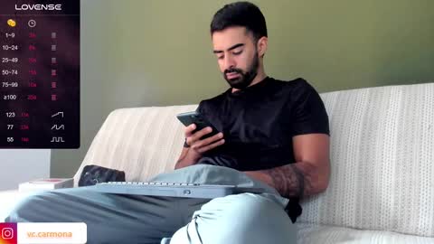 Snapshot of vince_colin chatting on September 2025 01:13:01 PM VINCE online show from September 2025 01:13:01 PM