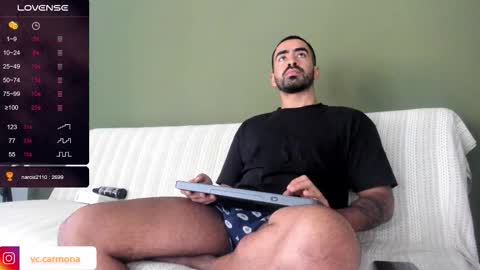 Snapshot of vince_colin chatting on November 2025 11:58:01 AM VINCE online show from November 2025 11:58:01 AM