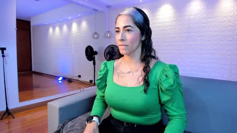 Snapshot of violeet_scott chatting on January 2025 11:01:01 AM Violett Everyday From 0530 to 1430 Col Time online show from January 2025 11:01:01 AM