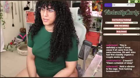 Curly the Coin Operated Toy online show from October 2025 10:21:02 PM