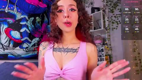 Snapshot of violet_walker7 chatting on February 2026 05:00:02 AM Violet online show from February 2026 05:00:02 AM