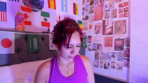 Snapshot of violeta_blaze1 chatting on June 2026 10:20:01 AM Violeta online show from June 2026 10:20:01 AM