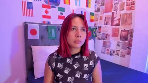 Snapshot of violeta_blaze1 chatting on July 2026 09:57:02 AM Violeta online show from July 2026 09:57:02 AM