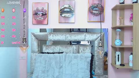 Violeta froz online show from February 2025 12:59:02 PM