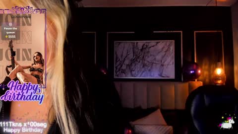 Violetta nur online show from December 2024 05:06:02 AM