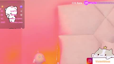 Violeta  online show from November 2025 04:24:01 AM