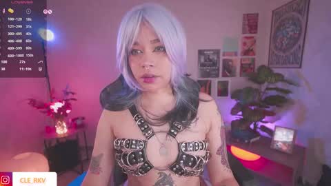 JULIE UWU online show from January 2026 09:18:01 PM