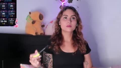 Violette  online show from February 2025 09:53:02 PM