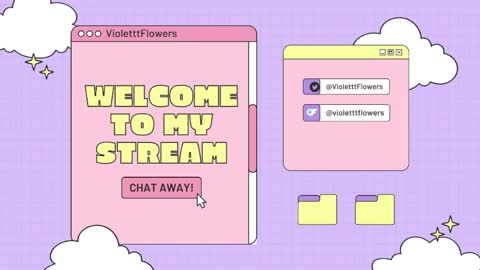 Violet Flowers online show from March 2026 05:05:01 PM
