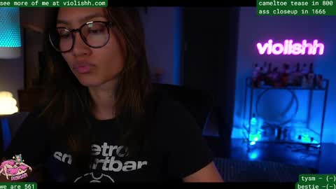 follow me on twitter violishh and ig violishh  online show from March 2026 11:54:02 PM