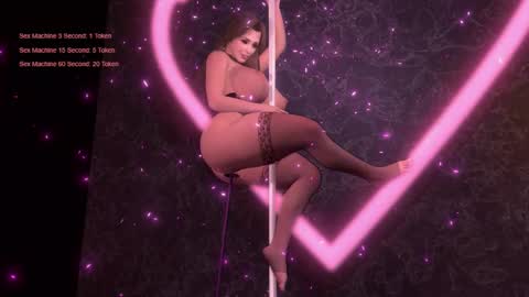 Virtual Vixen Live Show online show from November 2025 09:30:01 AM