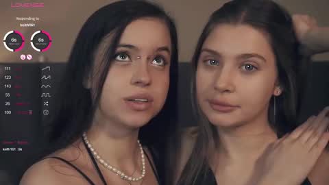 Nelly and Mari online show from February 2025 07:34:02 AM