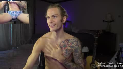 Voodoo and Lucy online show from October 2025 02:43:02 AM