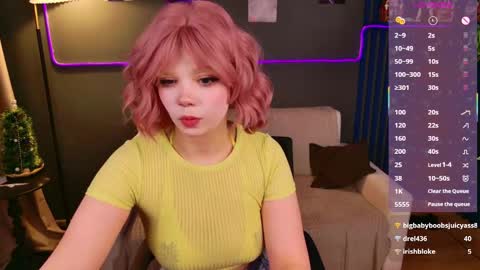 Snapshot of waifu__ketrin chatting on January 2026 01:46:01 PM Ketrin online show from January 2026 01:46:01 PM