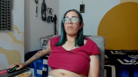 Waningrose  Lu online show from January 2025 09:23:02 PM