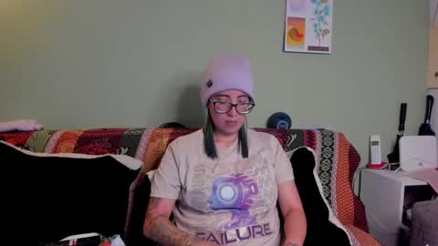 Waningrose  Lu online show from February 2025 07:09:01 PM