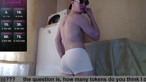 SexyMan online show from April 2026 01:11:01 PM