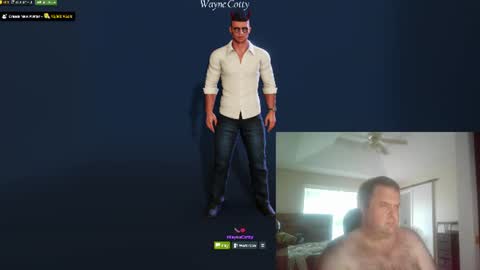 WayneCotty online show from July 2026 07:05:02 PM