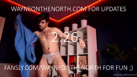 waynenorth online show from May 2026 02:16:01 PM
