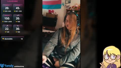 Ash online show from December 2024 02:54:02 PM