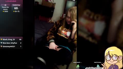 Ash online show from January 2025 10:34:02 PM