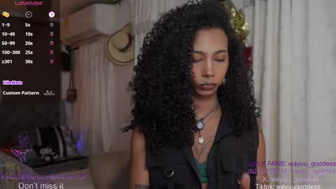 Wayuu Goddess  3 online show from January 2026 03:06:02 PM