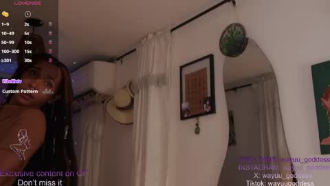 Wayuu Goddess  3 online show from April 2026 10:21:02 PM