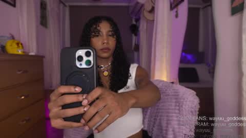 Wayuu Goddess  3 online show from May 2026 08:38:01 PM