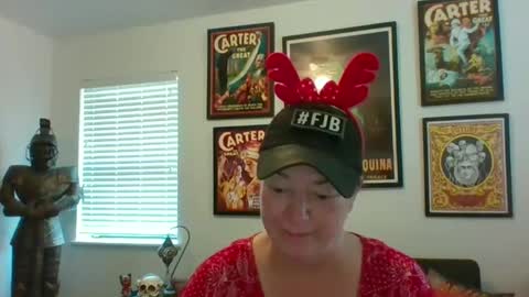 WendyCU online show from December 2024 09:55:02 PM