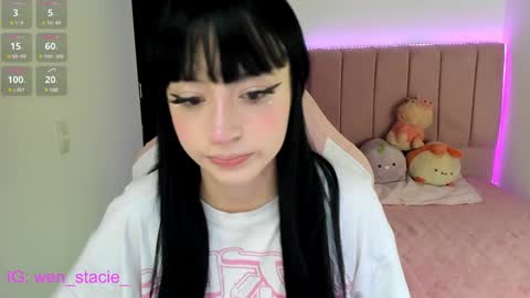 Wenstacie INDEPENDENT MODEL online show from December 2024 02:59:01 PM