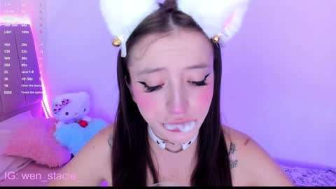 Wenstacie INDEPENDENT MODEL online show from February 2025 12:47:02 AM