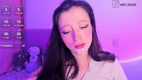 Wenstacie INDEPENDENT MODEL online show from September 2025 02:35:01 AM