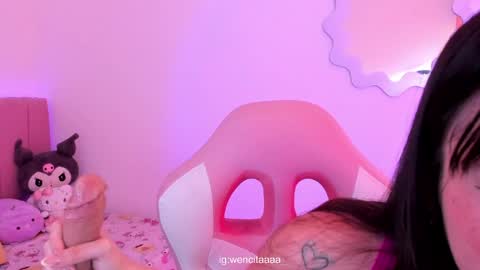 Wenstacie INDEPENDENT MODEL online show from May 2026 07:12:01 PM