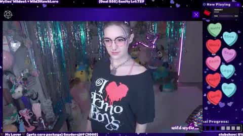 Snapshot of wildwylie chatting on February 2026 03:22:02 AM Wylie Wanderlust online show from February 2026 03:22:02 AM